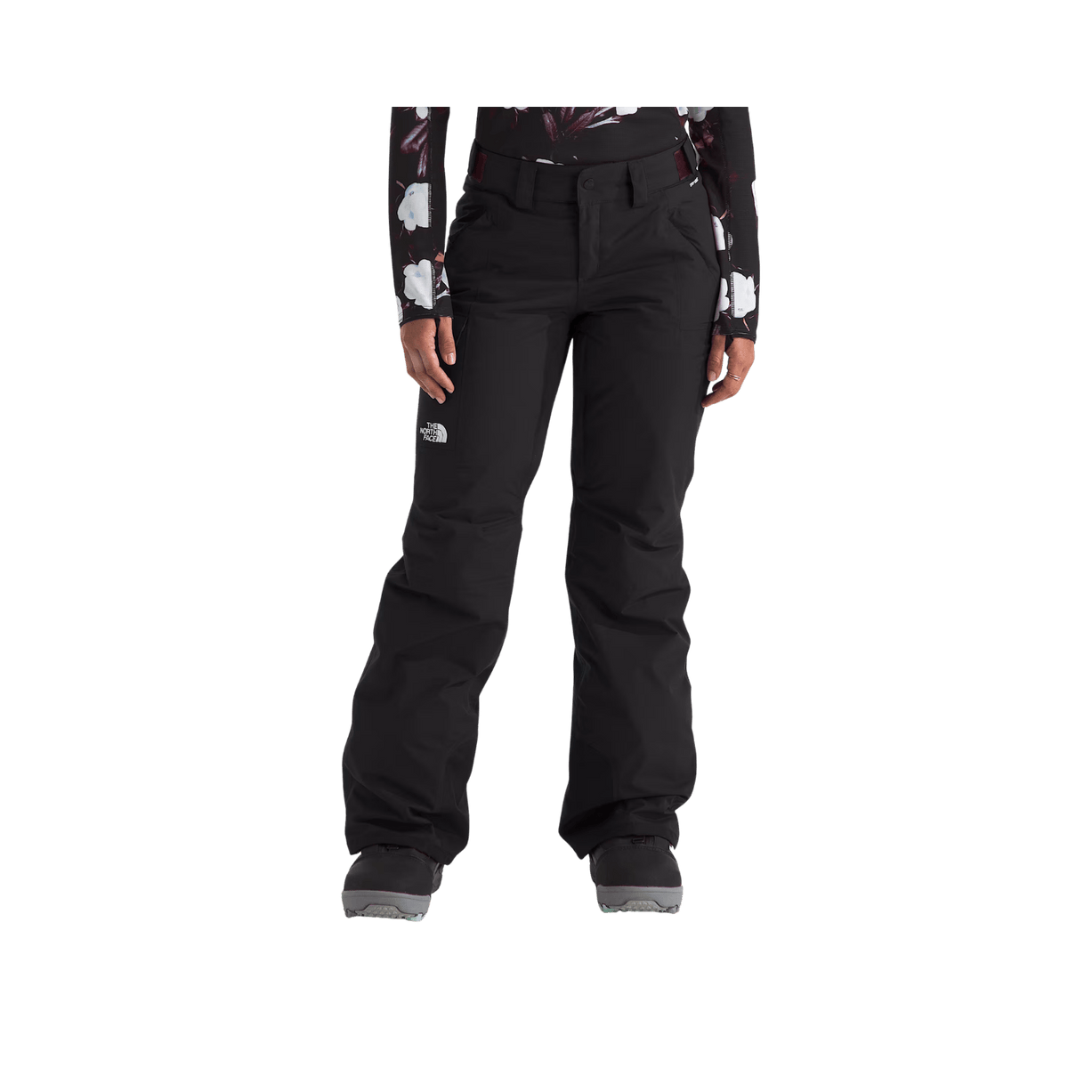 NORTH FACE WOMEN'S FREEDOM INSULATED PANT- BLACK