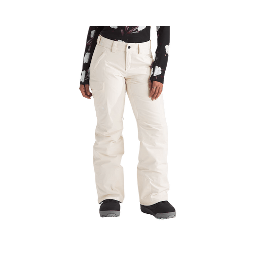 NORTH FACE WOMEN'S FREEDOM INSULATED PANT- WHITE DUNE