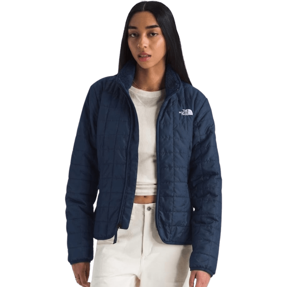 NORTH FACE W JUNCTION INSULATED JKT SUMMIT NAVY