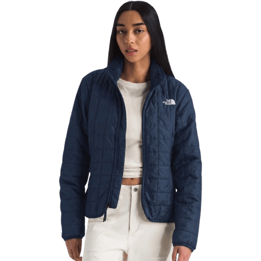 NORTH FACE W JUNCTION INSULATED JKT SUMMIT NAVY