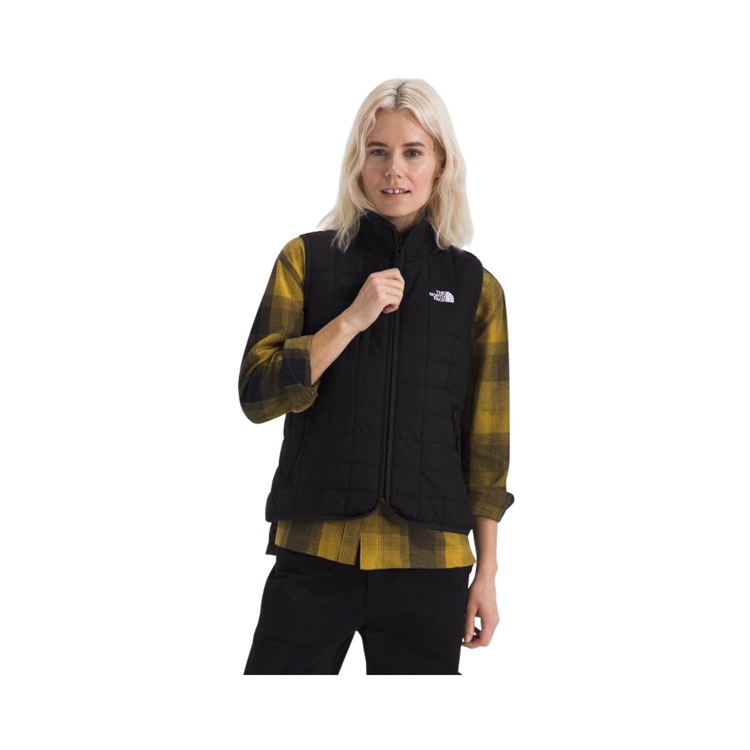 NORTH FACE W JUNCTION INSULATED VEST TNF BLACK