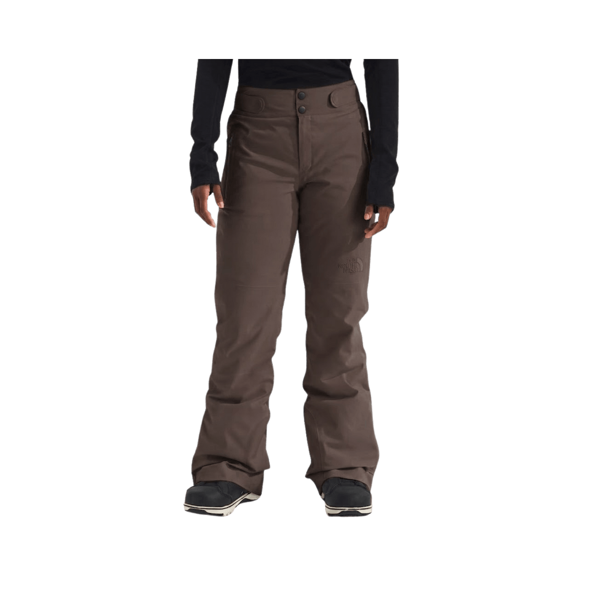 NORTH FACE WOMEN'S LENADO PANT- SMOKEY BROWN