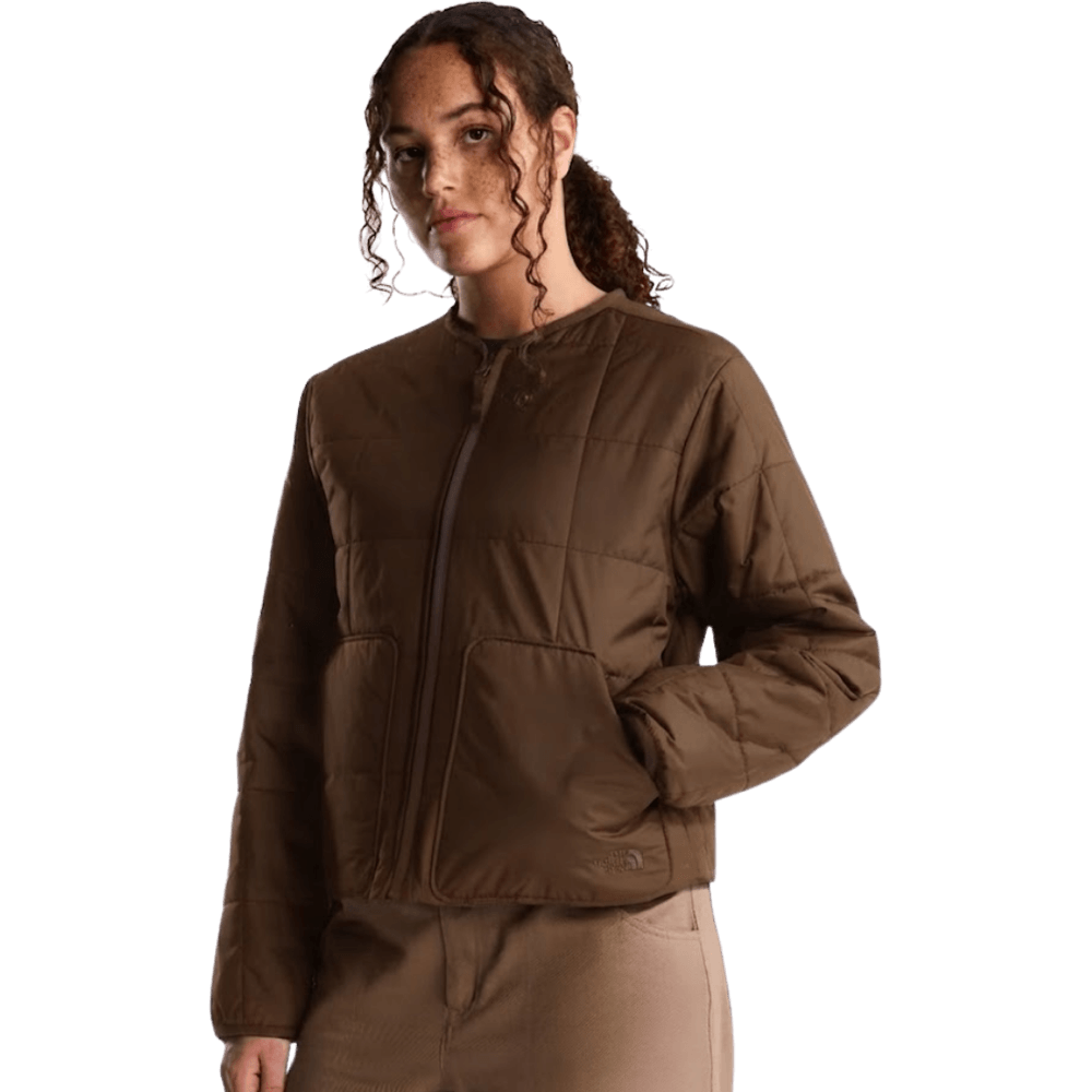 NORTH FACE W LHOTSE LT INSULATED JKT YOSEMITE OAK