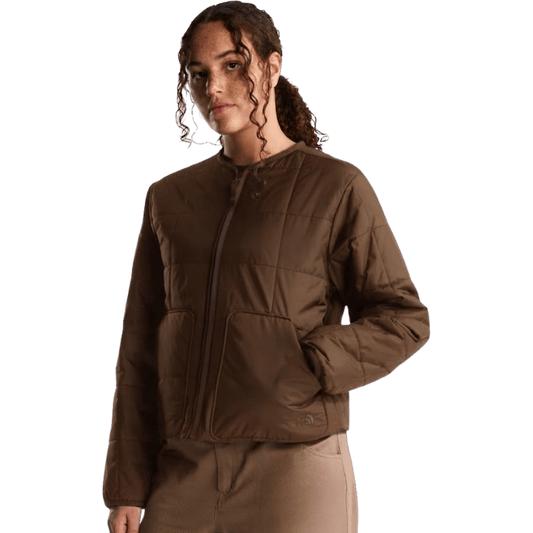 NORTH FACE W LHOTSE LT INSULATED JKT YOSEMITE OAK