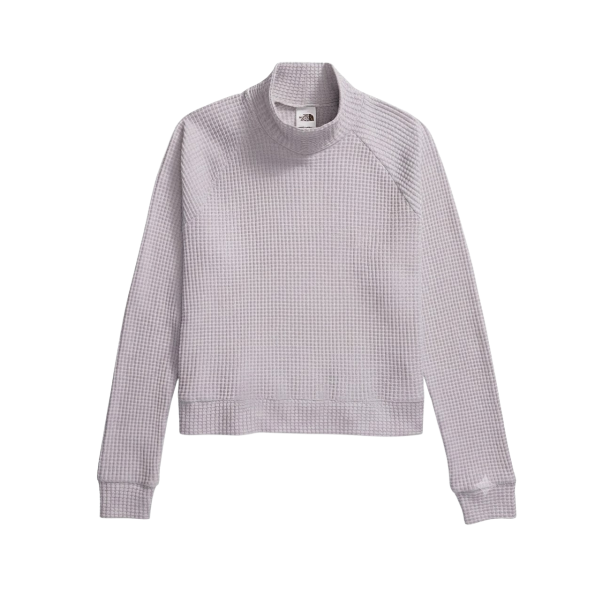 NORTH FACE W L/S MOCK NECK CHABOT LAVENDER FOG