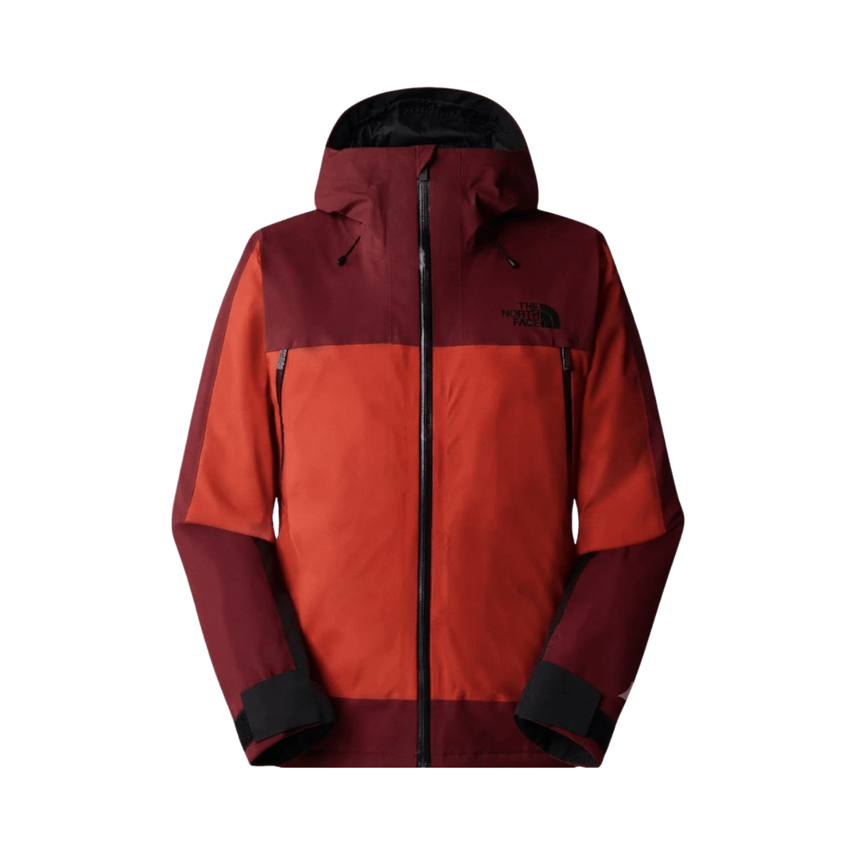 NORTH FACE WOMEN'S MOUNT BRE JACKET- GARNET/BLACK