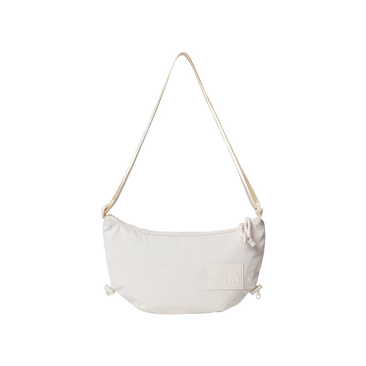 NORTH FACE W NEVER STOP CROSSBODY WHITE DUNE