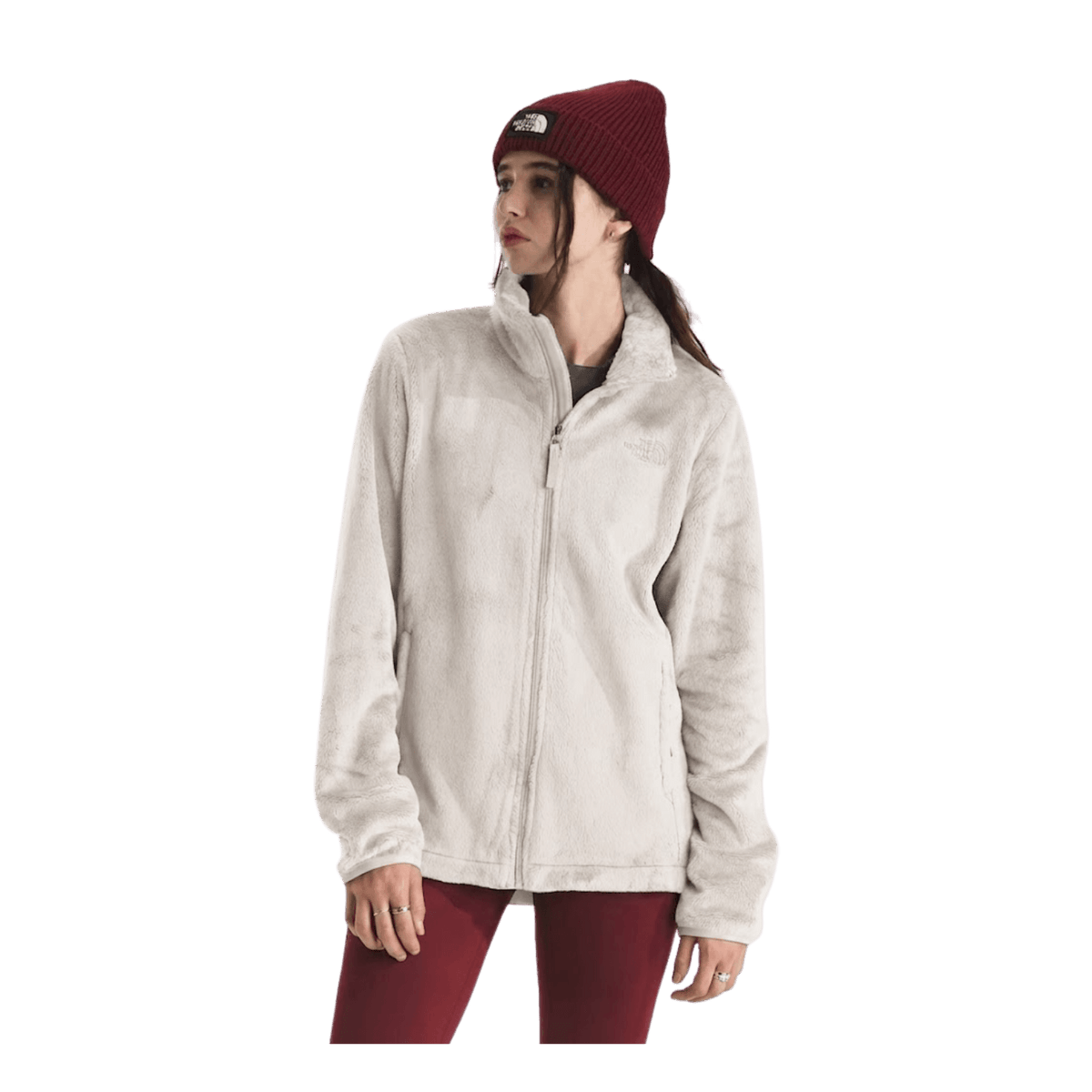 NORTH FACE W OSITO JACKET PEARL STONE