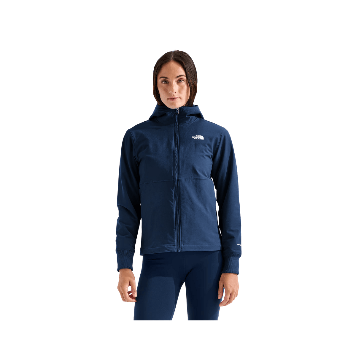 NORTH FACE WOMEN'S SHELBE RASCHEL HOODIE- SUMMIT NAVY