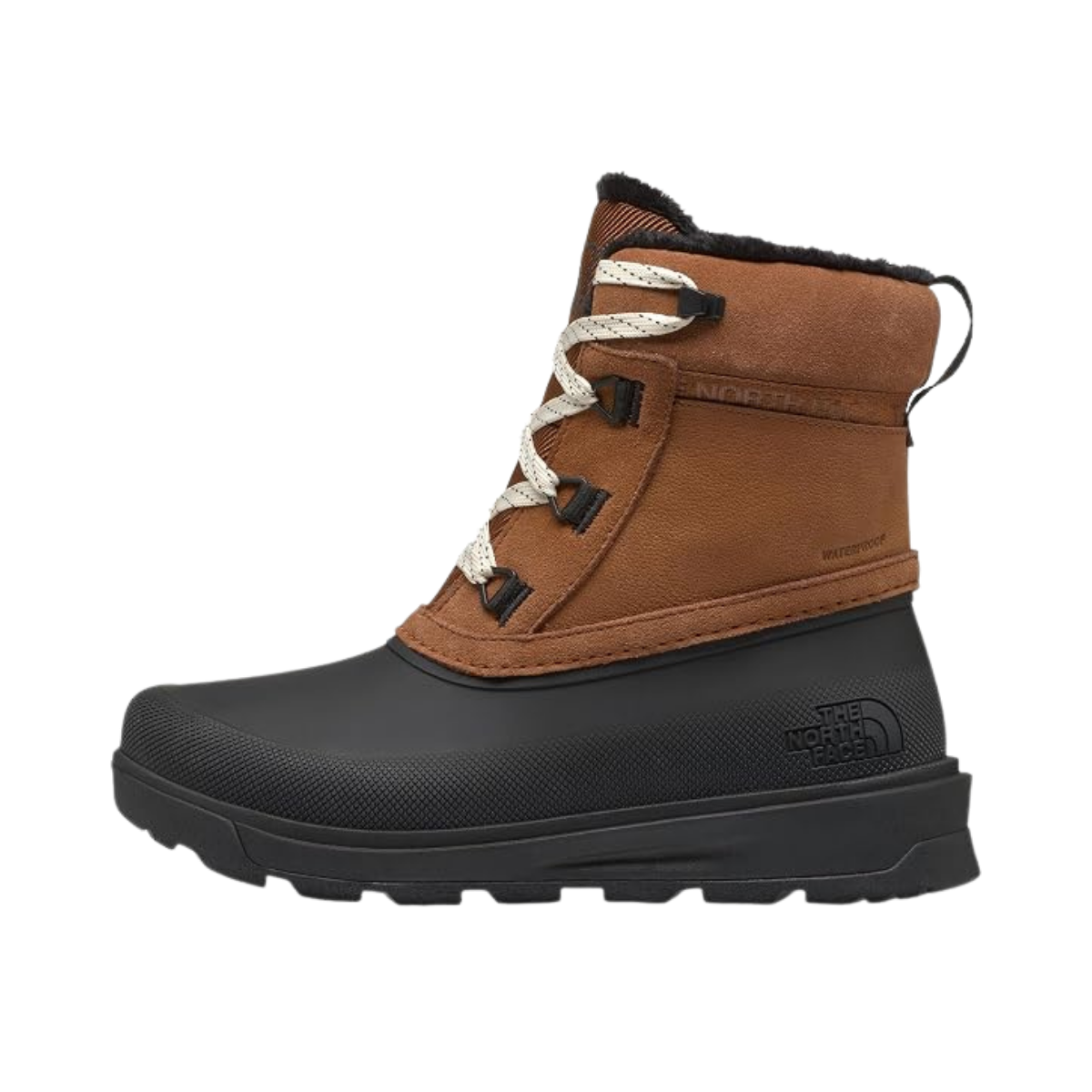 NORTH FACE W SHELLISTA V SHORTY WP UMBER TNF BLACK