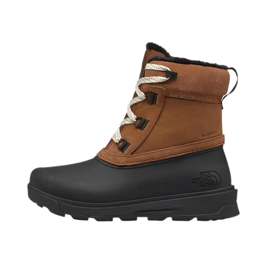 NORTH FACE W SHELLISTA V SHORTY WP UMBER TNF BLACK