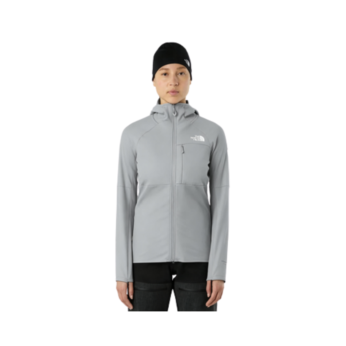 NORTH FACE W SUMMIT FUTUREFLC FZ HOODIE  LUNAR SLATE