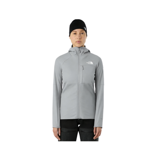 NORTH FACE W SUMMIT FUTUREFLC FZ HOODIE  LUNAR SLATE