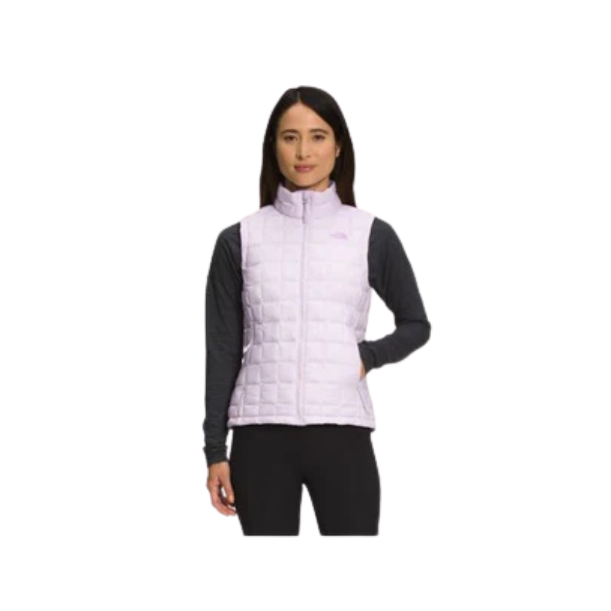 NORTH FACE W THERMOBALL ECO VEST 2.0 LAVENDER FOG
