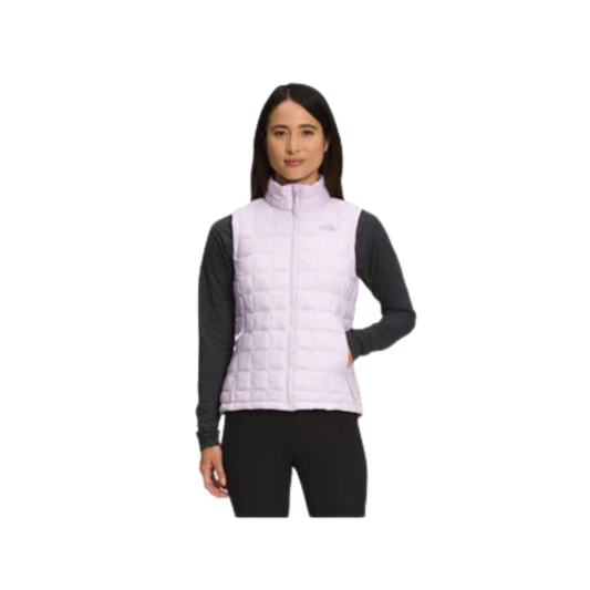 NORTH FACE W THERMOBALL ECO VEST 2.0 LAVENDER FOG