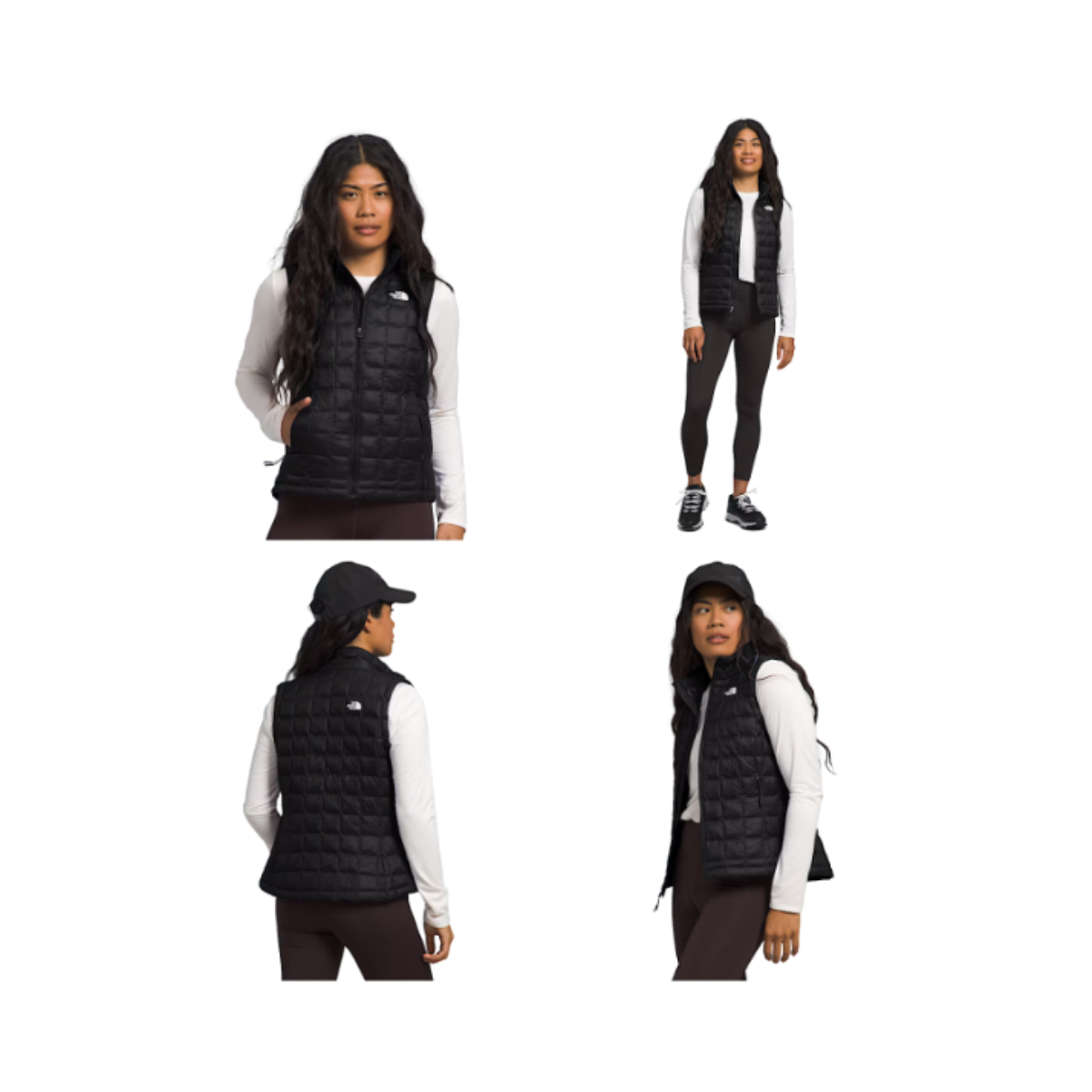 NORTH FACE W THERMOBALL ECO VEST 2.0 TNF BLACK