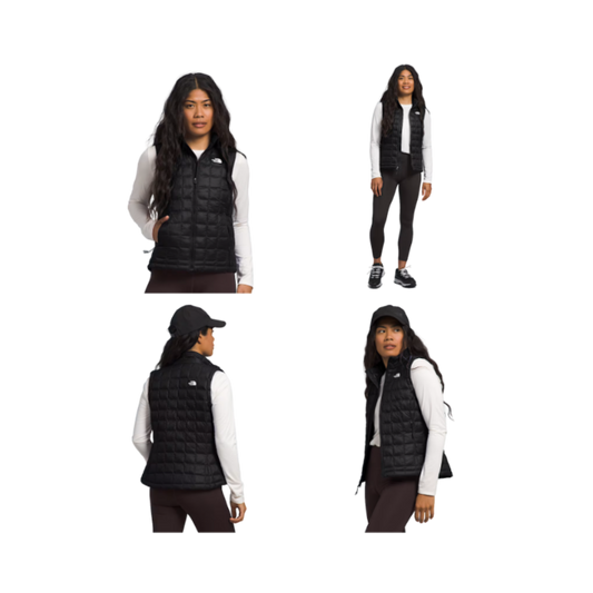 NORTH FACE W THERMOBALL ECO VEST 2.0 TNF BLACK