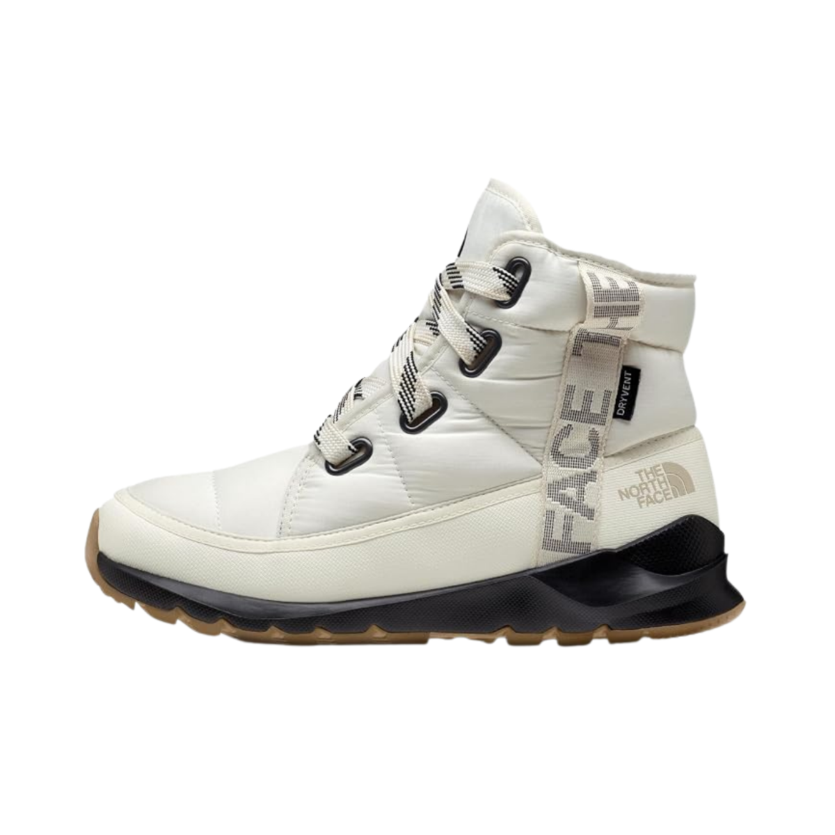 NORTH FACE W THERMOBALL LACE UP LUXE WP WHITE TNF BLACK