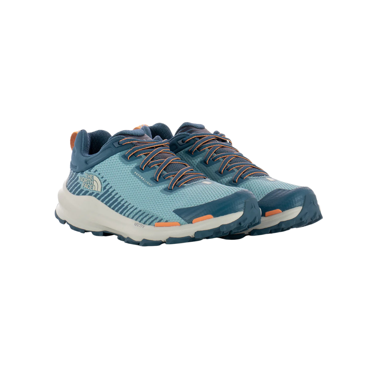 NORTH FACE W VECTIV FP FUTURELIGHT RF WATERS BLUE CORAL