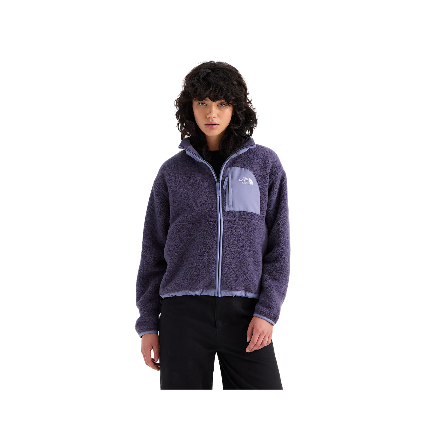 NORTH FACE W YUMIORI OFF PEAK FZ JACKET ENDLESS DUSK GROUNDED PLUM