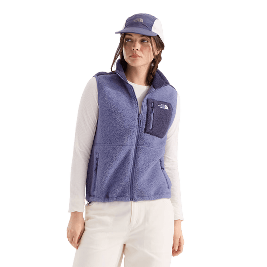 NORTH FACE W YUMIORI VEST GORUNDED PLUM ENDLESS DUSK