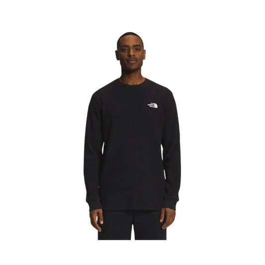 NORTH FACE WAFFLE CREW TNF BLACK
