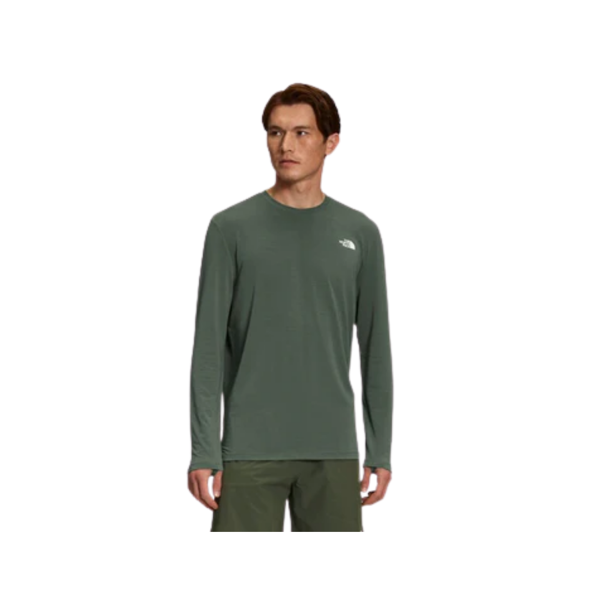 NORTH FACE WANDER L/S THYME