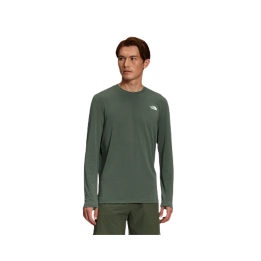 NORTH FACE WANDER L/S THYME