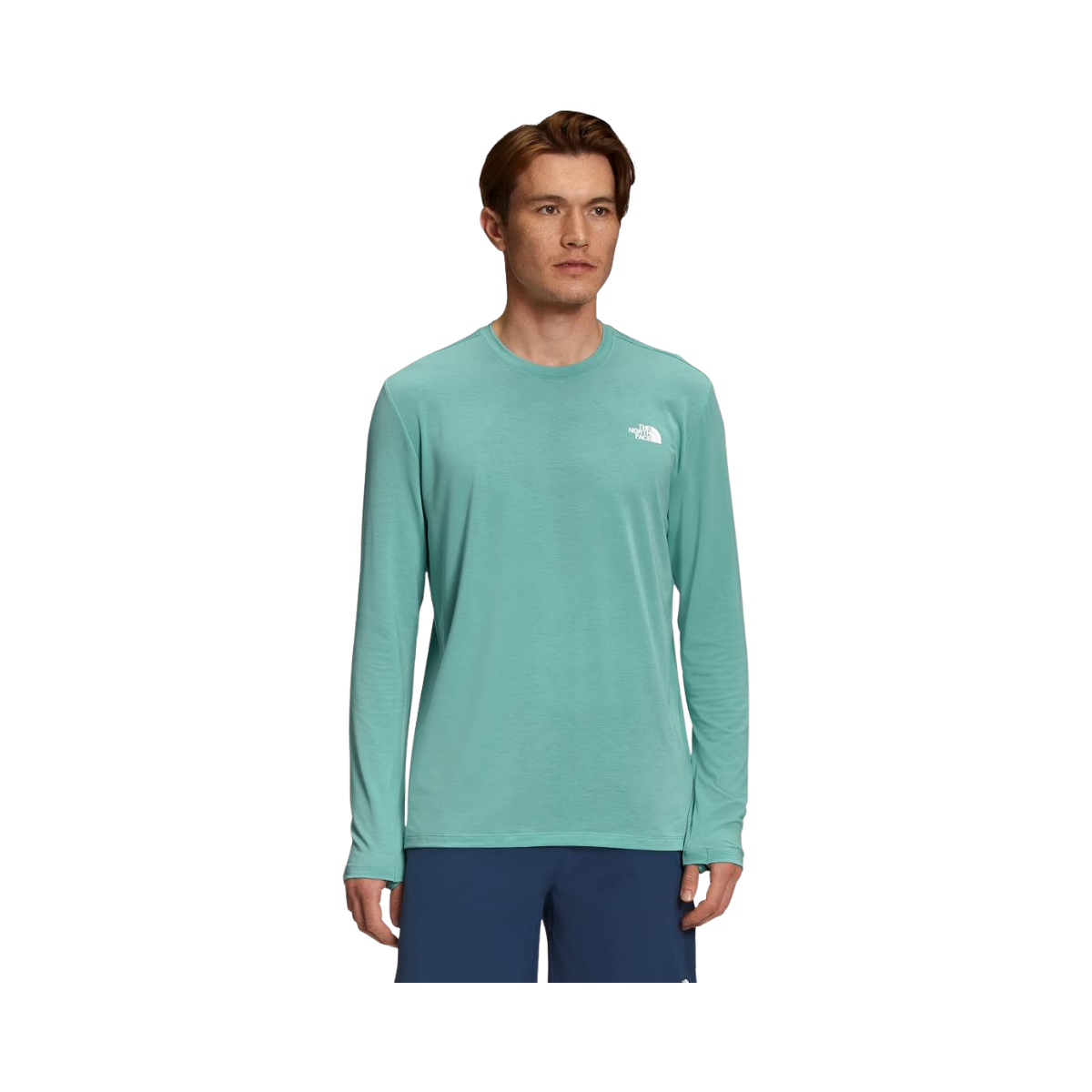 NORTH FACE WANDER L/S WASABI