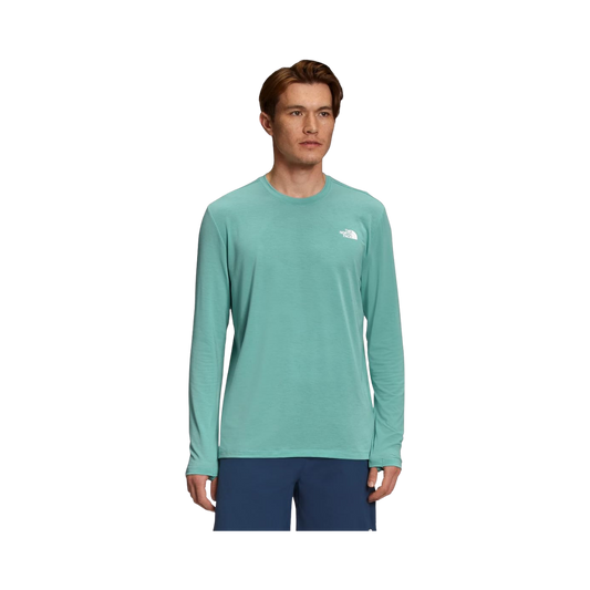 NORTH FACE WANDER L/S WASABI