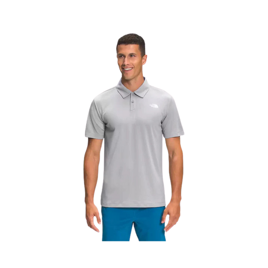 NORTH FACE WANDER POLO MELD GREY HEATHER