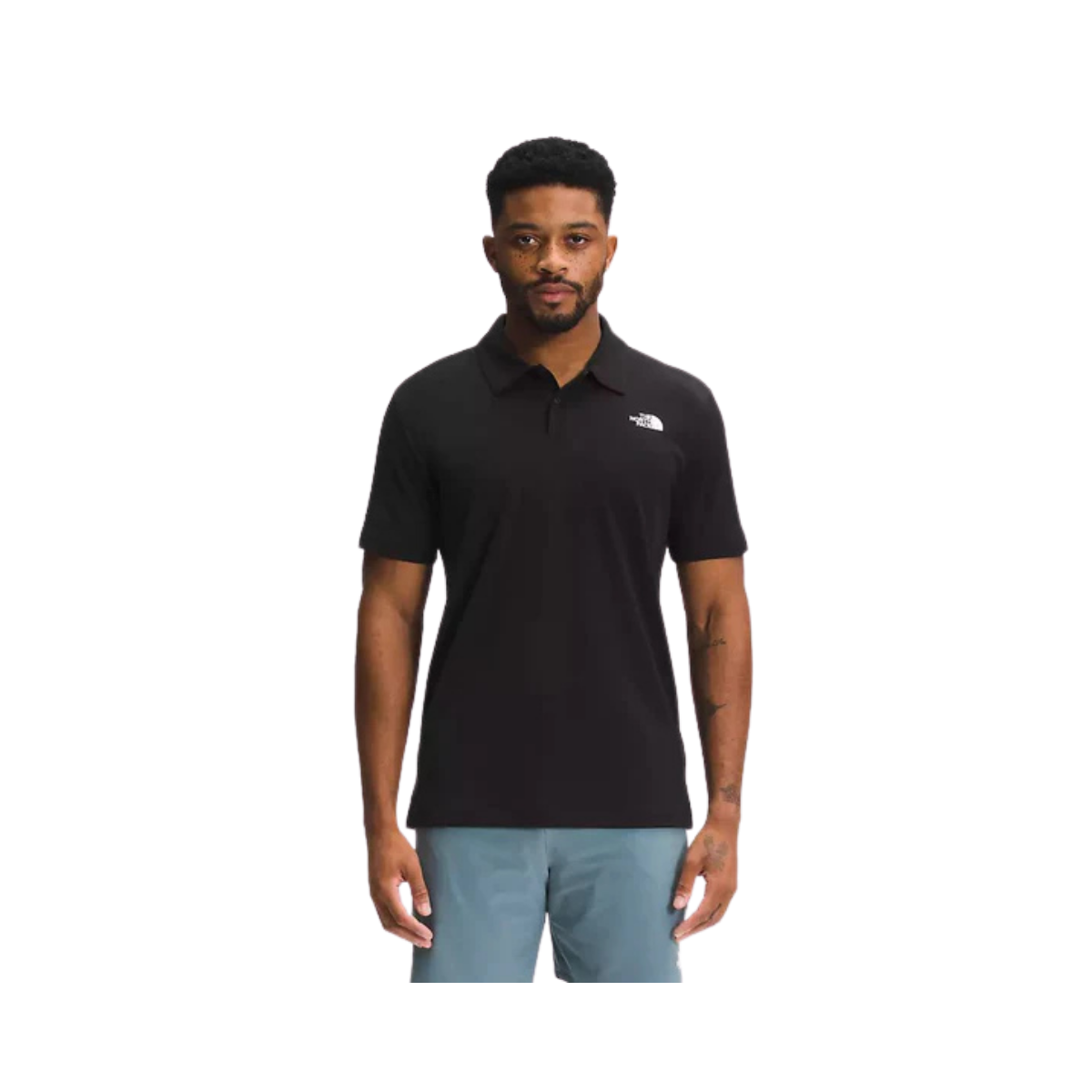 NORTH FACE WANDER POLO TNF BLACK