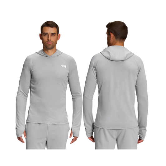 NORTH FACE WANDER SUN HOODIE MELD GREY HEATHER