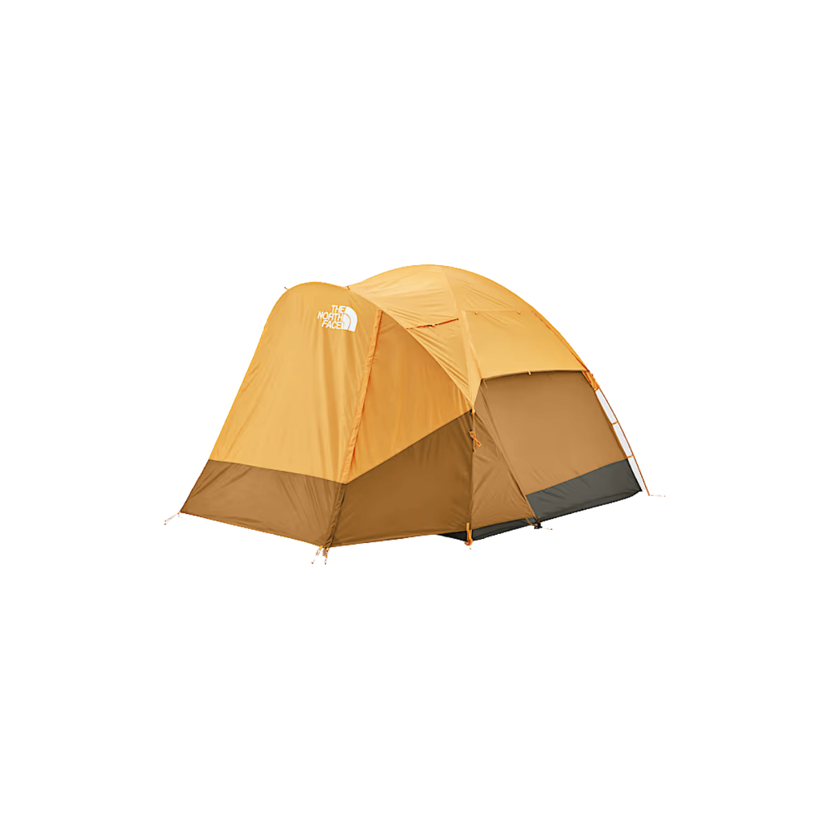 NORTH FACE WAWONA 4P TENT ORANGE TAN GREEN