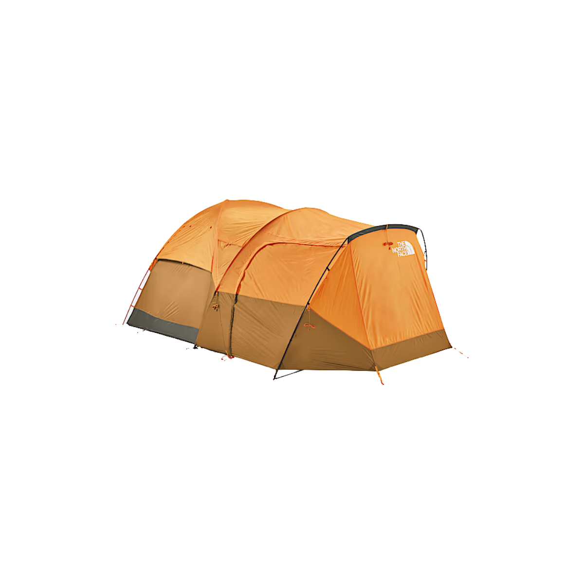 NORTH FACE WAWONA 6P TENT ORANGE TAN GREEN