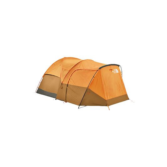 NORTH FACE WAWONA 6P TENT ORANGE TAN GREEN