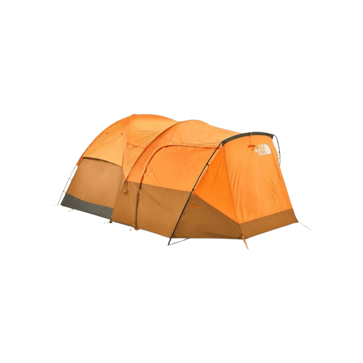 NORTH FACE WAWONA 6P TENT ORANGE TAN GREEN