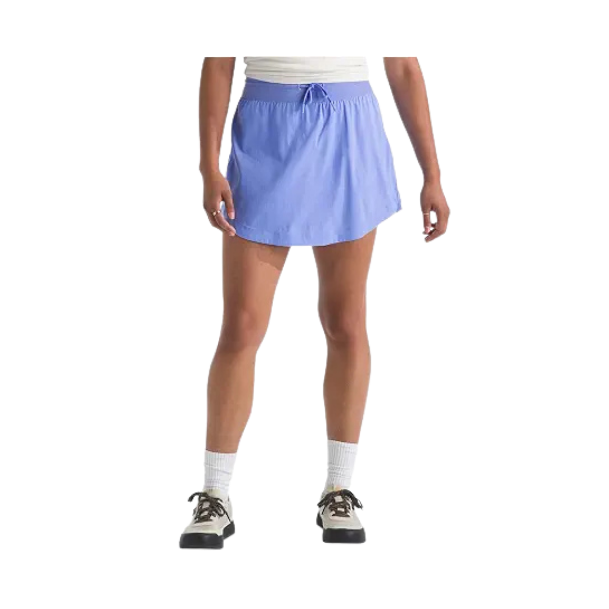 NORTH FACE WOMENS APHRODITE ARISE SKORT PERIWINKLE GLOW