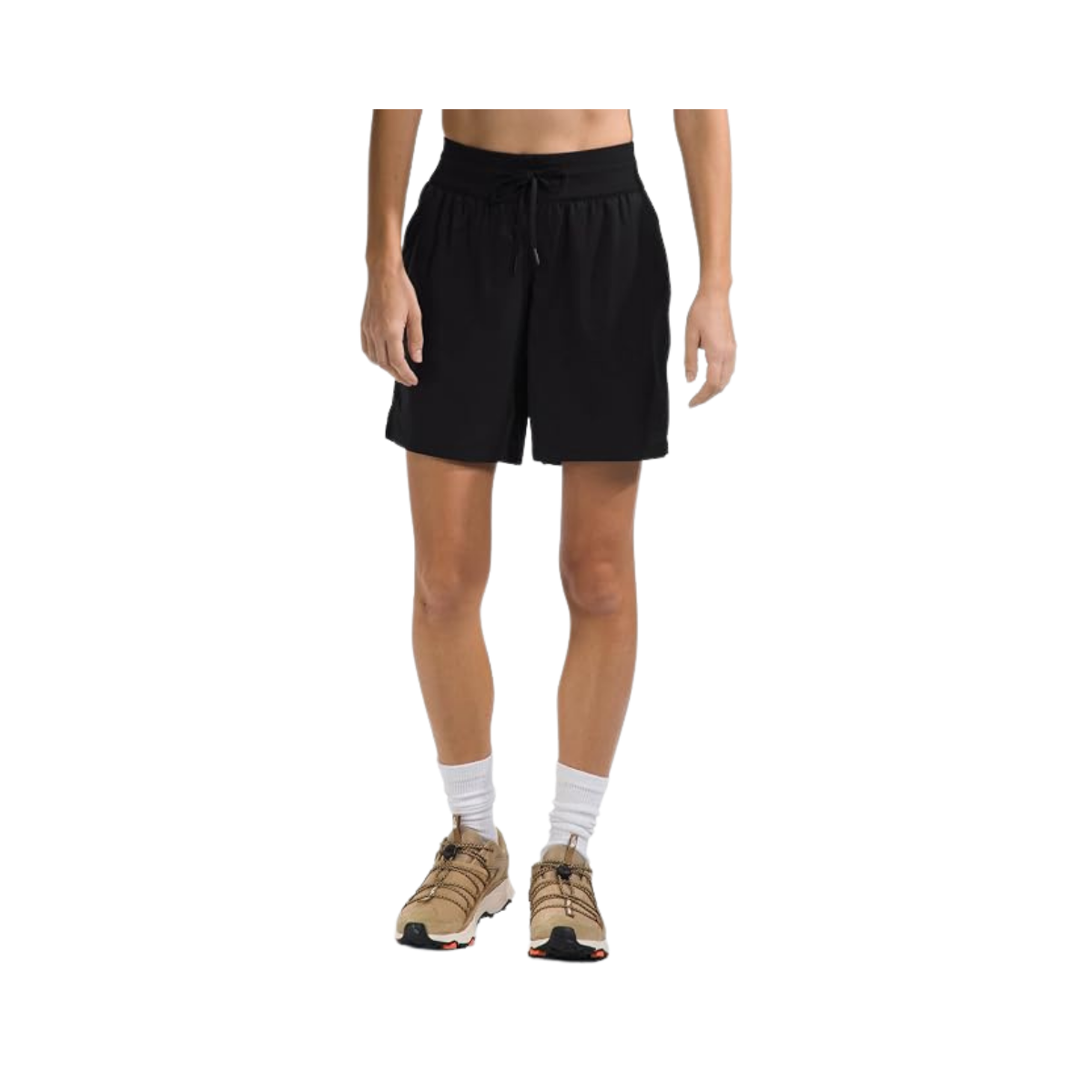 NORTH FACE WOMENS APHRODITE MOTION BERMUDA 8" TNF BLACK