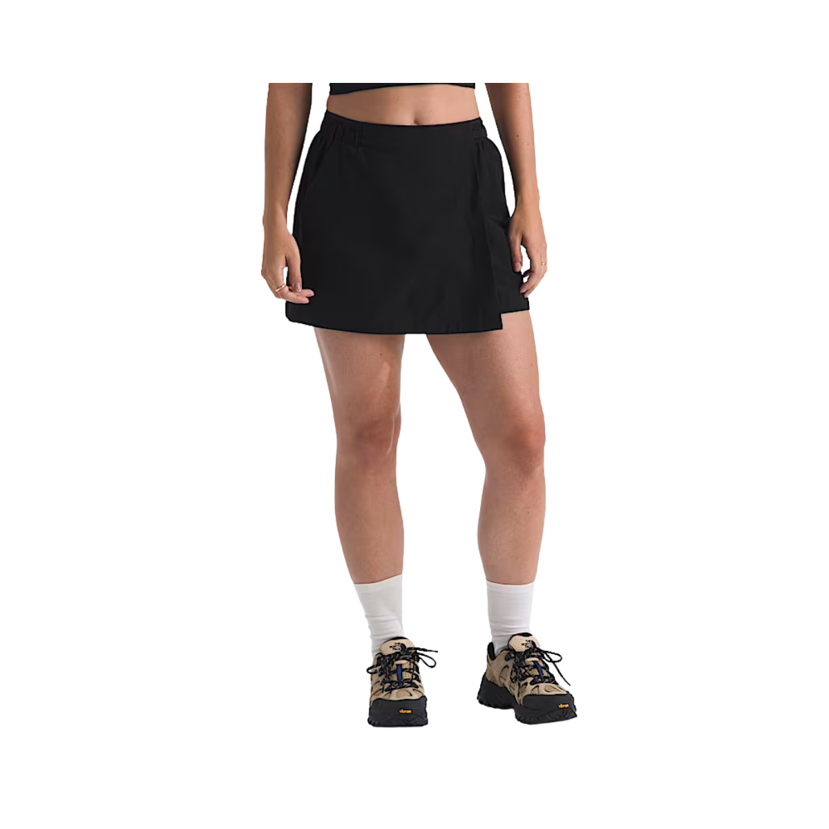 NORTH FACE WOMENS BASIN SKORT TNF BLACK