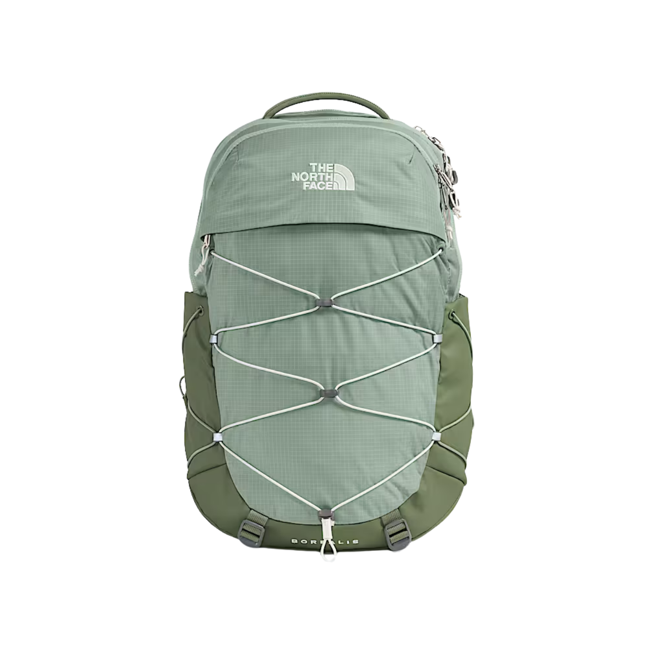 NORTH FACE WOMENS BOREALIS BACKPACK SLATE MOSS BARK MIST