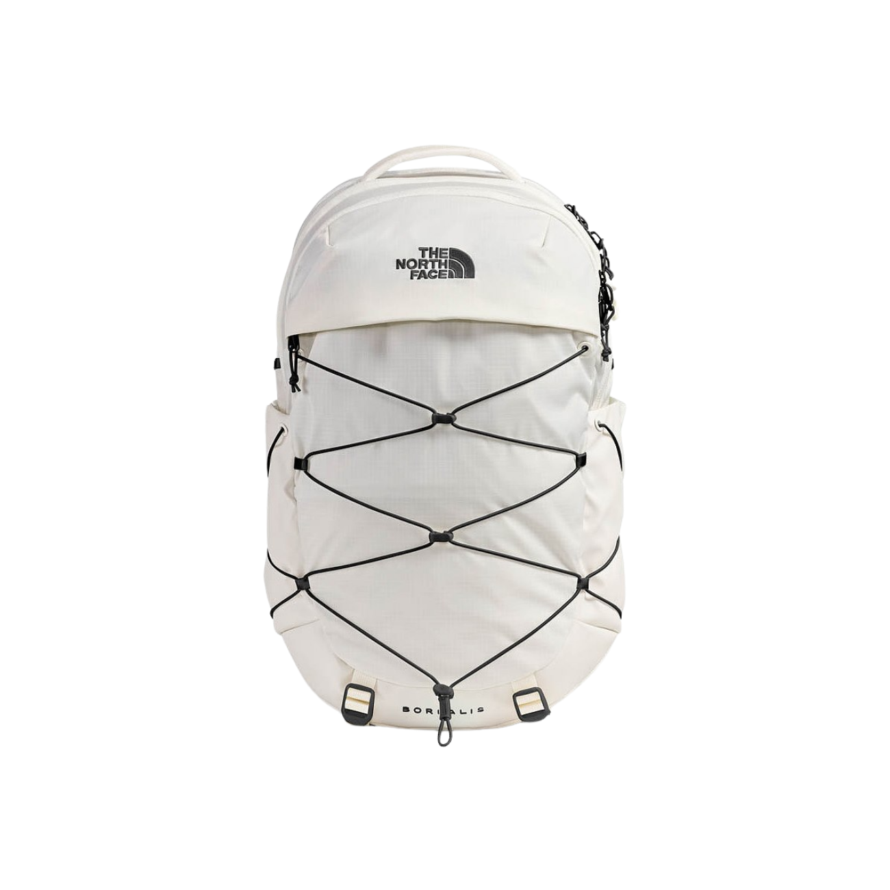 NORTH FACE WOMENS BOREALIS BACKPACK WHITE DUN TNF BLACK