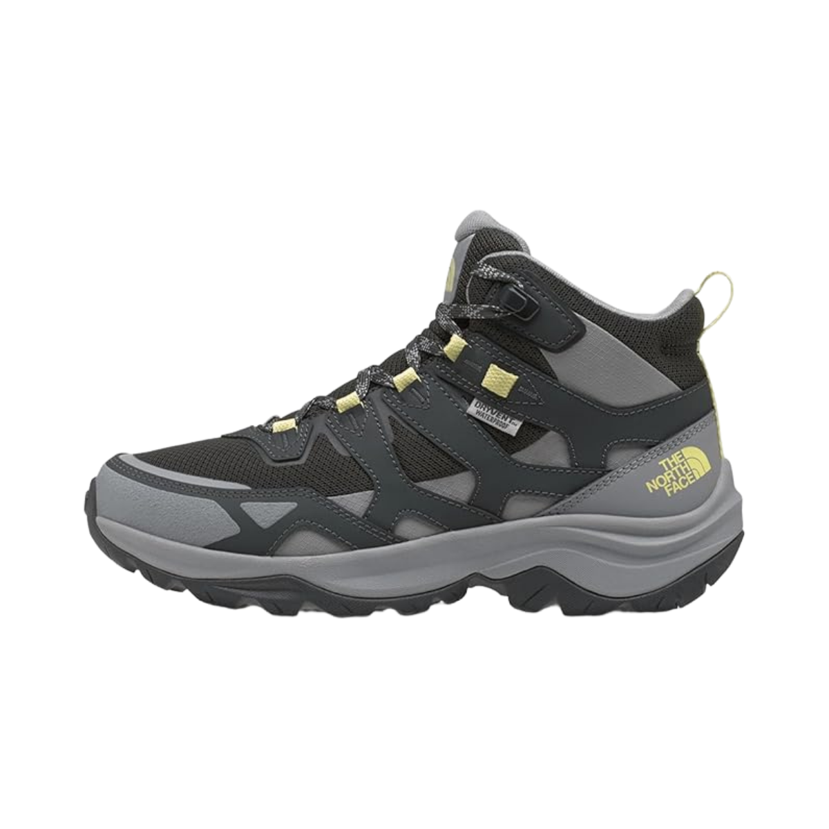NORTH FACE WOMENS HEDGEHOG 3 MID WP SIDE VIEW ANGLE