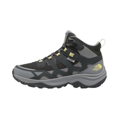 NORTH FACE WOMENS HEDGEHOG 3 MID WP SIDE VIEW ANGLE
