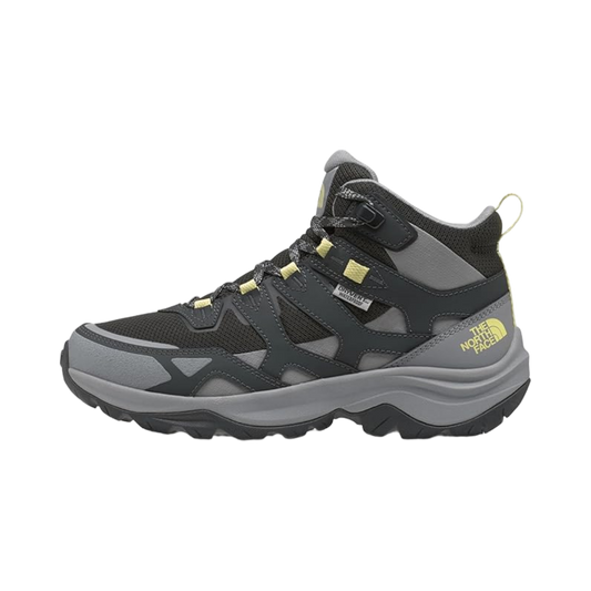 NORTH FACE WOMENS HEDGEHOG 3 MID WP SIDE VIEW ANGLE