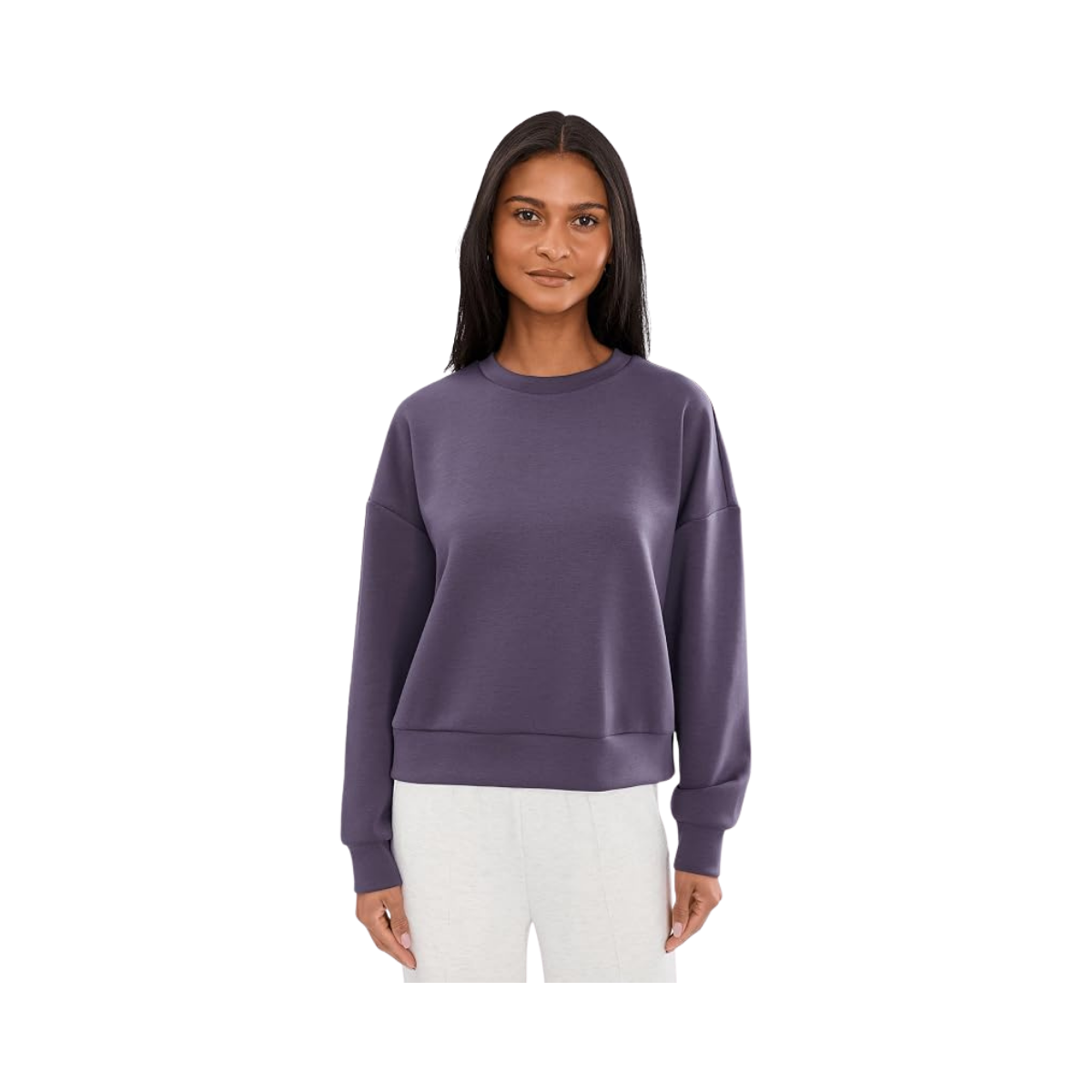 NORTH FACE WOMENS JAIDA CREW ENDLESS DUSK