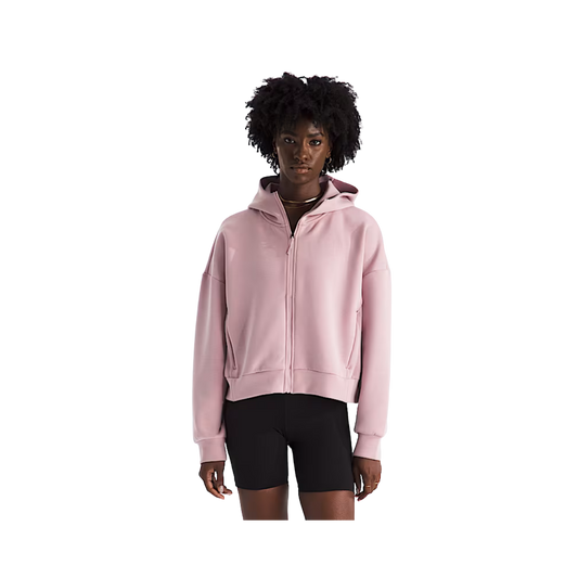 NORTH FACE WOMENS JAIDA FZ FULL HOODED JKT METAL PINK