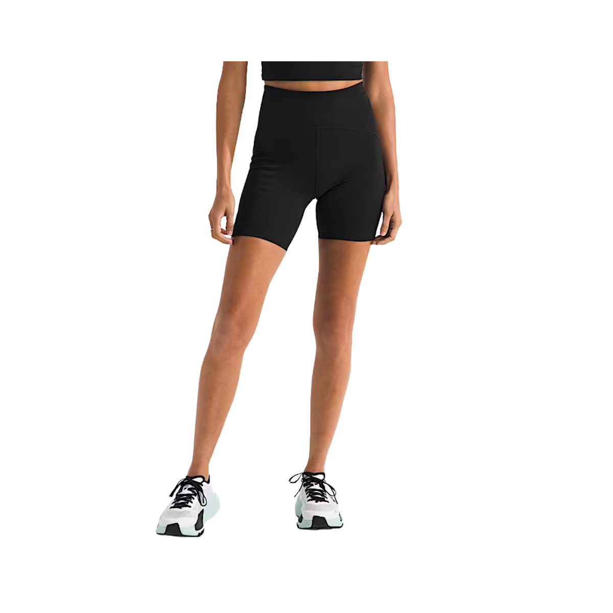 NORTH FACE WOMENS JAIDA POCKET SHORT TNF BLACK