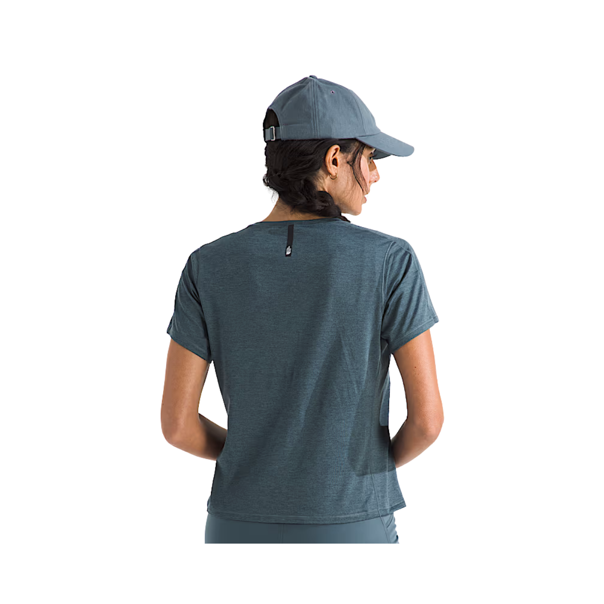 NORTH FACE WOMENS JAIDA S/S TEE BACK VIEW