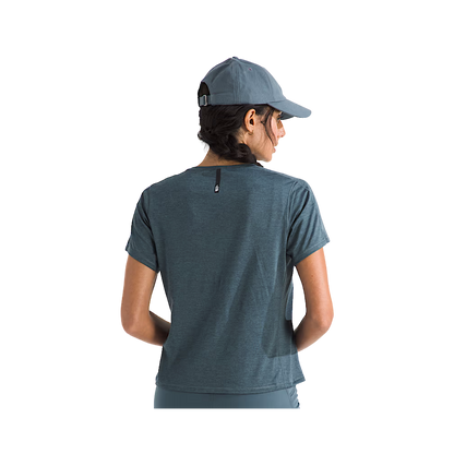 NORTH FACE WOMENS JAIDA S/S TEE BACK VIEW